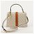 Gucci Borsa Tote e a Spalla Ophidia Piccola Bianco - vista 6
