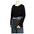 Chanel Clutch Classica Nuova Media in Pelle Caviar Nero - vista 13