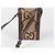 Gucci Mini borsa a spalla e crossbody Horsebit Marrone - vista 4