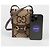 Gucci Mini borsa a spalla e crossbody Horsebit Marrone - vista 7