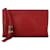 Bamboo Gucci Clutch in bambù Rosso  - vista 1