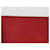 Bamboo Gucci Clutch in bambù Rosso  - vista 2