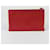 Bamboo Gucci Clutch in bambù Rosso  - vista 4
