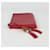 Bamboo Gucci Clutch in bambù Rosso  - vista 5