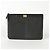 Chanel Clutch Mediano Chevron Boy Negro - vista 2