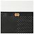 Chanel Clutch Mediano Chevron Boy Negro - vista 3