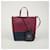Cabas Céline Borsa tote verticale piccola con spalla Rosa - vista 12