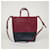 Cabas Céline Borsa tote verticale piccola con spalla Rosa - vista 4