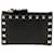 Valentino Tarjetero Rockstud Negro