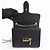 Gucci Borsa a tracolla con catena intrecciata Nero - vista 10