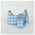 Prada Borsa a spalla hobo Multi Riedizione Blu - vista 2