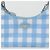 Prada Borsa a spalla hobo Multi Riedizione Blu - vista 3