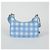Prada Borsa a spalla hobo Multi Riedizione Blu - vista 4