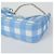 Prada Borsa a spalla hobo Multi Riedizione Blu - vista 7