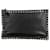Valentino Clutch Rockstud Nero