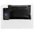 Valentino Clutch Rockstud Nero - vista 10