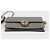 Gucci Carteira mini corrente entrelaçada crossbody Marrom - vista 6