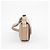 Burberry Borsa a Spalla Olimpia Piccola Marrone - vista 6