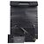 Saint Laurent Borsa a tracolla incrociata Gaby Mini Shachel Nero
