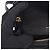 Saint Laurent Borsa a tracolla incrociata Gaby Mini Shachel Nero - vista 13
