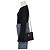 Saint Laurent Borsa a tracolla incrociata Gaby Mini Shachel Nero - vista 16
