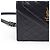Saint Laurent Borsa a tracolla incrociata Gaby Mini Shachel Nero - vista 4