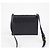 Saint Laurent Borsa a tracolla incrociata Gaby Mini Shachel Nero - vista 5