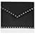 Valentino Clutch Envelope Rockstud Nero  - vista 2