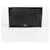 Valentino Clutch Envelope Rockstud Nero  - vista 3