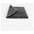 Valentino Clutch Envelope Rockstud Nero  - vista 6