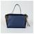 Céline Borsa Tote Smalling Multicolore  - vista 4