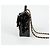 Chanel Schultertasche mit Klappe und Obergriff Schwarz - Ansicht 5