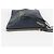 Balenciaga Clutch Media con Bordo Metallico Classico Blu - vista 5