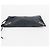 Balenciaga Clutch Media con Bordo Metallico Classico Blu - vista 6
