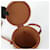Triomphe Céline Borsa a Spalla Tambour Medium Marrone - vista 10