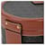 Triomphe Céline Borsa a Spalla Tambour Medium Marrone - vista 4
