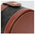 Triomphe Céline Borsa a Spalla Tambour Medium Marrone - vista 8