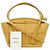 Bottega Veneta Mini Tote Arco e borsa a spalla Giallo