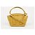 Bottega Veneta Mini Tote Arco e borsa a spalla Giallo - vista 2