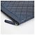 Chanel Clutch Grande Metal Boy Blu - vista 11