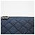 Chanel Clutch Grande Metal Boy Blu - vista 4