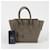 Luggage Céline Borsa Micro Tote da Viaggio Marrone  - vista 11