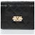 Boy Chanel Portafoglio Ragazzo in Pelle di Caviale Nero - vista 3