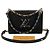 Louis Vuitton Borsa a Spalla Slim Twist MM Murakami di LV TM Nero
