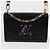 Louis Vuitton Borsa a Spalla Slim Twist MM Murakami di LV TM Nero - vista 2