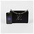 Louis Vuitton Borsa a Spalla Slim Twist MM Murakami di LV TM Nero - vista 7