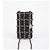 Chanel Bolso cruzado de malla con soporte para teléfono Negro - vista 3