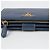 Saffiano Prada Billetera compacta con logo de metal Azul - vista 10