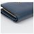 Saffiano Prada Billetera compacta con logo de metal Azul - vista 9