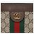 Gucci Borsa a tracolla Ophidia Small Chain Marrone - vista 3
